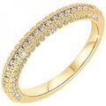 Bijoux Sc Crystal B2704-DORE-7-54 Dor&eacute;