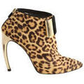 Bottes femme sur Grenoble : Bottines Walter Steiger Boots en cuir de veau fa&ccedil;on poney marron Marron