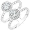 Bijoux Sc Crystal B2700-ARGENT-7-54 Argent&eacute;