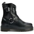Bottes femme sur Grenoble : Bottines Dr. Martens Anistone Harness Des Bottes