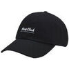 Casquette BOSS Casquette en twill de coton &agrave; message brod&eacute; Derrel-Slogan BO Noir