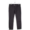 Pantalon 7 for all Mankind Pantalon droit en coton noir