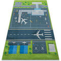 Tapis Rugsx Tapis lavable BAMBINO 46990 A&eacute;roport, avions pour 80x150 cm Vert 80x150 cm. . Maison & D&eacute;co > Tapis. Grenoble
