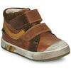 Baskets montantes enfant GBB OMALLO Marron