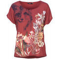 Polo Desigual T Shirt Fox Orange 18WWTK60
