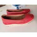 Chaussures d&eacute;contract&eacute;es femme sur Grenoble : Ballerines TBS Ballerines TBS Capelli T36 rouge neuves