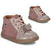 Baskets montantes enfant GBB CHOUBY Rose
