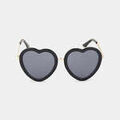 Lunettes sur Grenoble : Lunettes de soleil Lollipops Lunettes de soleil c?ur Noir