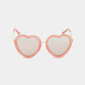 Lunettes sur Grenoble : Lunettes de soleil Lollipops Lunettes de soleil c?ur Rose