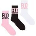 Chaussettes sur Grenoble : Chaussettes Diesel 00SAYJ 2QATV - SKM-RAY 3 PACK-A7045