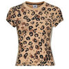 T-shirt adidas Animal Print 3-Stripes T-Shirt Marron