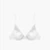 Corbeilles & balconnets Passionata Soutien-gorge push up WHITE NIGHTS Blanc
