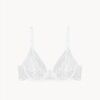 Corbeilles & balconnets Passionata Soutien-Gorge plongeant SUZY Blanc