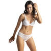 Corbeilles & balconnets Passionata Soutien-gorge plongeant avec coques SUZY Blanc