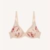Corbeilles & balconnets Passionata Soutien-gorge plongeant avec coques SUZY Multicolore