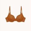 Corbeilles & balconnets Passionata Soutien-gorge corbeille SCARLETT Marron
