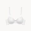 Corbeilles & balconnets Passionata Soutien-gorge coques &agrave; m&eacute;moire de forme GEORGIA Blanc