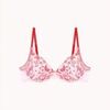 Corbeilles & balconnets Passionata Soutien-gorge plongeant CHLOE Rouge