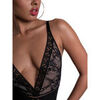 Maillots de corps Passionata Body OLIVIA Noir