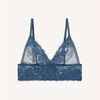 Corbeilles & balconnets Passionata Soutien-gorge triangle sans armatures NINA Bleu