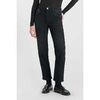 Jeans Le Temps des Cerises Jeans 400/17 mom solo taille haute 7/8&egrave;me noir Noir