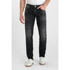 Jeans Le Temps des Cerises Jeans 700/11 adjusted vogt destroy noir