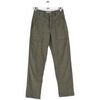 Pantalon Bash Pantalon droit en coton kaki