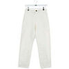Jeans mom Soeur Jean en coton blanc