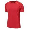 Tee-shirts sur Grenoble : T-shirt hummel T-shirt Authentic Pro Rouge