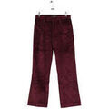 Pantalons sur Grenoble : Pantalon Isabel Marant Pantalon droit en coton bordeaux