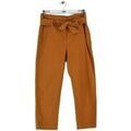 Pantalons sur Grenoble : Pantalon S&eacute;zane Pantalon large en lin marron Marron