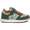 Baskets basses enfant Joma TORNADO JR GREEN