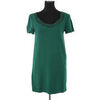 Robe courte S&eacute;zane Robe verte Vert