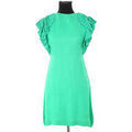 Robe courte Maje Robe verte Grenoble