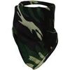 Echarpe Chapeau-Tendance Bandana coton army