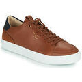 Baskets homme sur Grenoble : Baskets basses Pellet SIMON Marron