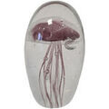 D&eacute;coration sur Grenoble : Statuettes et figurines Faye Presse papier sulfure m&eacute;duse aubergine en verre 8 cm Rose Unique. . Maison & D&eacute;co > Statuettes et figurines.