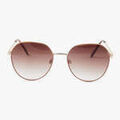 Lunettes sur Grenoble : Lunettes de soleil Lollipops Lunettes en m&eacute;tal marron - Best Marron