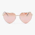 Lunettes sur Grenoble : Lunettes de soleil Lollipops Lunettes coeur rose Best