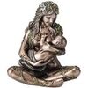 Statuettes et figurines Signes Grimalt Gaia Terre M&egrave;re Avec B&eacute;b&eacute; Gris Unique. . Maison & D&eacute;co > Statuettes et figurines.