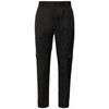 Pantalon HUGO PANTALON CASUAL NOIR TAILLE BASSE ORN&Eacute; D'UN LOGO ENCADR&Eacute; RAI Noir