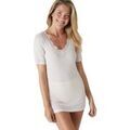 T-shirt Daxon by - Chemise de corps manches courtes laine Grenoble