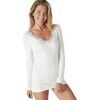 T-shirt Daxon by - Chemise de corps manche longues laine