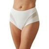 Culottes & slips Daxon by - Lot de 2 culottes effet ventre plat Blanc