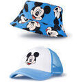 Chapeaux sur Grenoble : Chapeau enfant Disney Mickey Mouse Ensemble chapeau seau et casquette