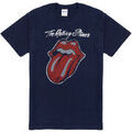 Tee-shirts sur Grenoble : T-shirt The Rolling Stones T-shirt &agrave; manches courtes Bleu