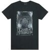 T-shirt Game Of Thrones Iron Throne T-shirt &agrave; manches courtes Noir