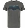 T-shirt Dc Comics Batman Logo T-shirt &agrave; manches courtes Gris