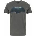 Tee-shirts sur Grenoble : T-shirt Dc Comics Batman Logo T-shirt &agrave; manches courtes Gris