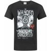 T-shirt Les Animaux Fantastiques Wanded And Extremely Dangerous Graphic Print